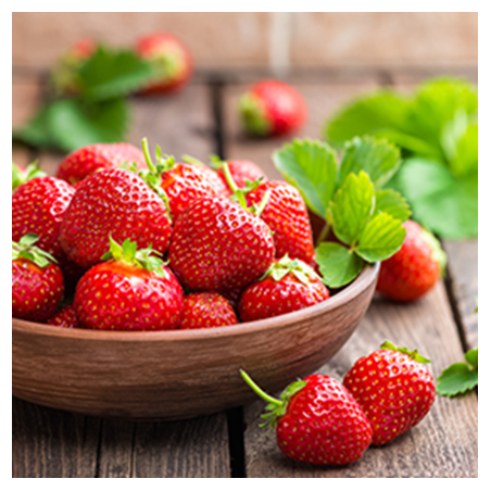 Juicy Strawberry flavour